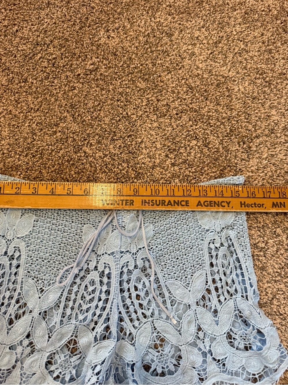Miguelina Crochet Shorts - Picture 4 of 8